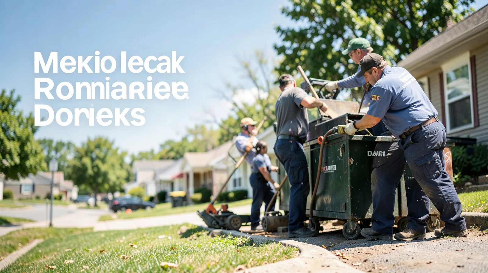 Garbage Disposal Repair in Romulus, MI near me